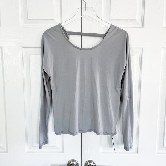 Onzie Drapey V Back in Sand - Picture 2 of 7